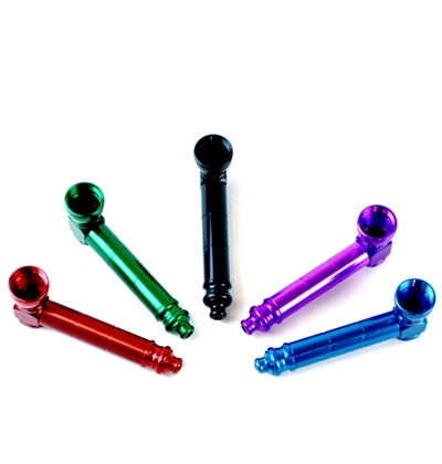 Metal Pipe.  #13 in Anodized Aluminum.  Assorted Colors