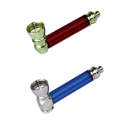 Metal Pipe.  #20 Color Plastic Body