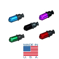 Sneak A Toke Anodized Aluminum  with Rubber Mouth Piece