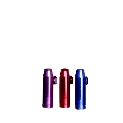 Metal Snuff  in Assorted Colors  (10ct)