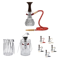 MYA Hookah  9"  in  Basket - Heera