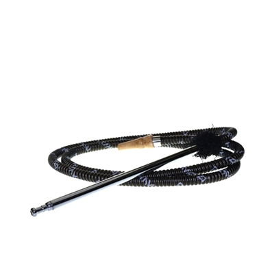 MYA Brand Hookah Hose ( Long Metal Handel)