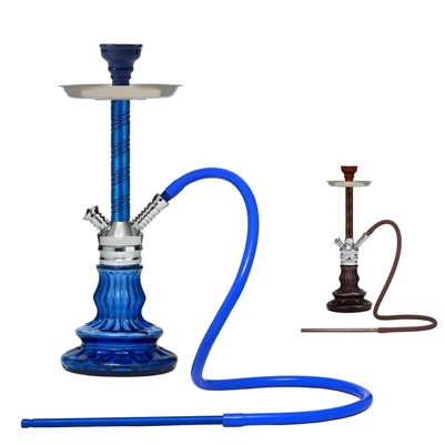 MYAÂ® Brand 22" Hookah (LOUCII) 1 Hose