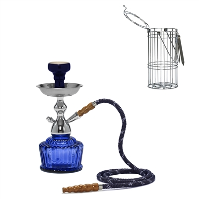 MYA Hookah 14" in Basket (QT)