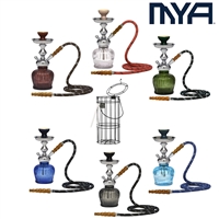 MYA Hookah14" in Basket  (QT ECONO)