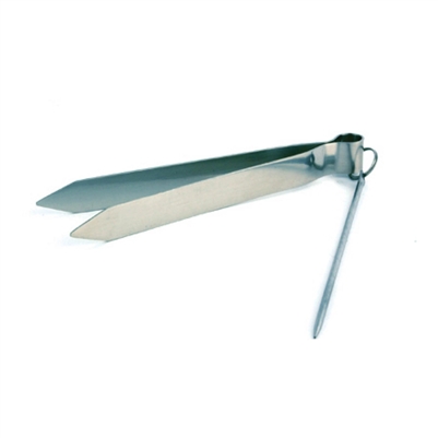 MYA Brand Tong Chrome (10 PCS)