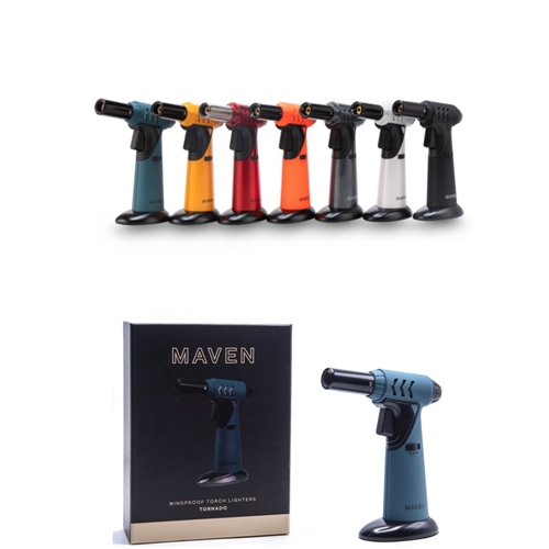 Maven Tornado | Premium Angled Jet Handheld Torch Lighter