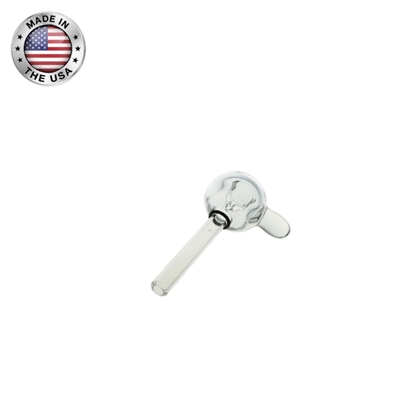 9.5mm  Mini Bowl Clear Heavy Slide Bowl
