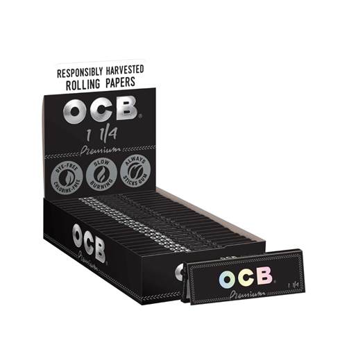 OCB 1Â¼ size Rolling Papers Box-24
