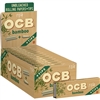 OCB Bamboo 2 in 1  1Â¼ size Rolling Papers With Tips  Box-24