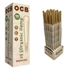 OCB Organic Unbleached Cones 1 1/4 - (100 per Box)