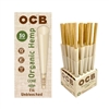 OCB Organic Unbleached Cones 1 1/4 - (50 per Box)