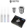 OCTO - Alpha 2-in-1 E-Rig Coils (2pk)