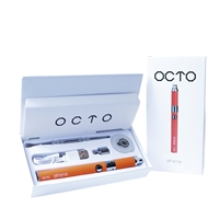 OCTO Athena Wax Vaporizer Kit with Dual Quartz Coil