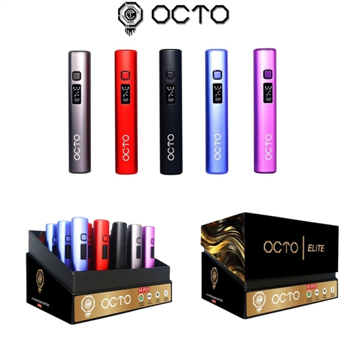 OCTO Elite - Cartridge Battery  (15 Per Display)