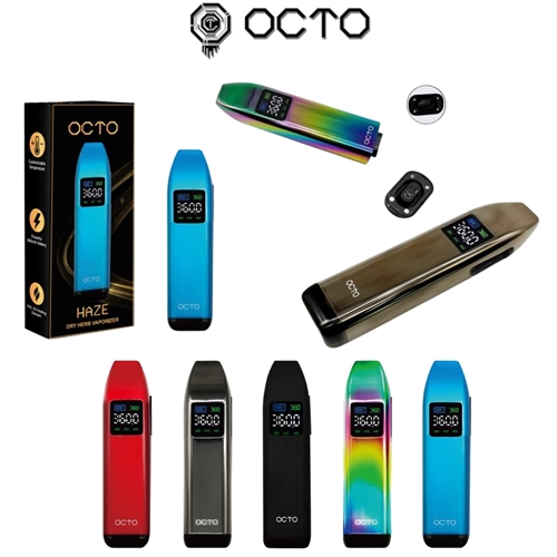 OCTO - Haze Portable Dry Herb Vaporizer