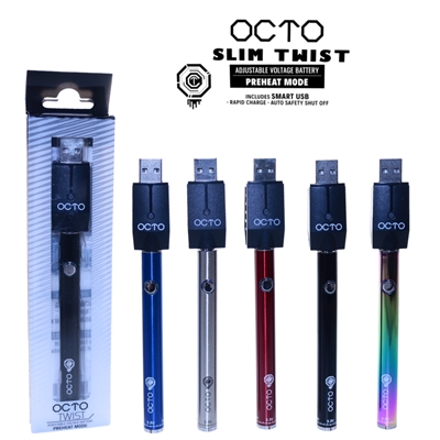 OCTO Twist Pen Cartridge Battery