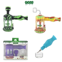 OOZE CLOBB SILICONE WATER PIPE & NECTAR COLLECTOR