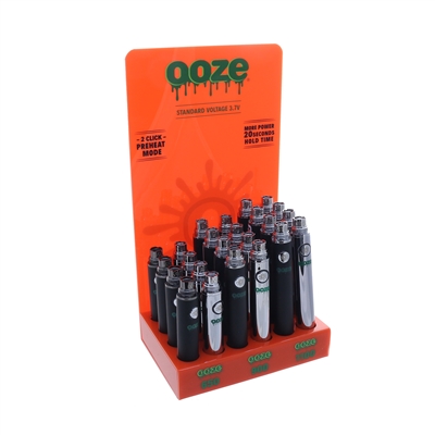Ooze Battery's Display /24 Ct