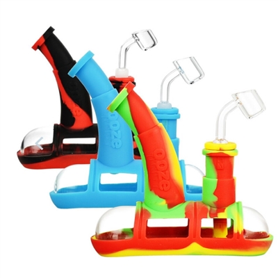 Ooze Steamboat Silicone Water Pipe