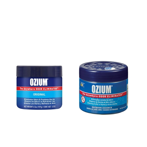 Ozium Odor Eliminator and Air Freshener Gel (4.5oz)