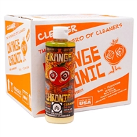 Orange Chronic Glass/Pyrex Cleaner.  16oz