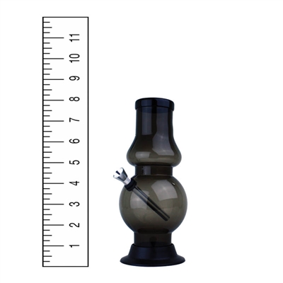 8'' Acrylic Plastic Waterpipe  Thumb Carb