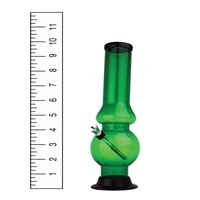 10'' Acrylic Plastic Waterpipe  Thumb Carb