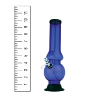 10'' Acrylic Plastic Waterpipe  Pull Stem