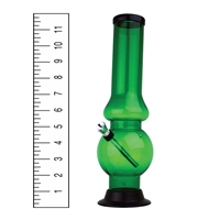 12'' Acrylic Plastic Waterpipe  Thumb Carb