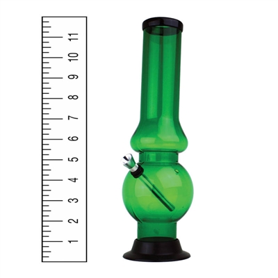 12'' Acrylic Plastic Waterpipe  Thumb Carb