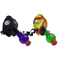 GAS MASK WATER PIPE