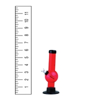 6'' Acrylic Plastic Waterpipe  Thumb Carb