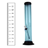 12'' Acrylic Plastic Waterpipe  Thumb Carb