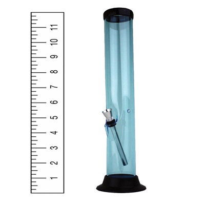 12'' Acrylic Plastic Waterpipe  Thumb Carb