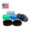 Plastic Grinder 2Piece Magnetic (High Quality )