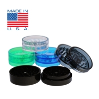 Plastic Grinder 2Piece Magnetic (High Quality )
