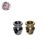 Metal Pipe A-5 Elbow (Brass-Nickel)