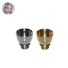 Metal Pipe B-1 Bowl Part (Nickel-Brass)