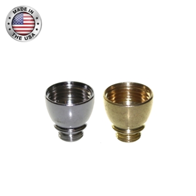 Metal Pipe B-1 Bowl Part (Nickel-Brass)