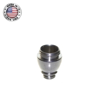 Metal Pipe B-6 Connector Bowl (Nickel)