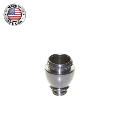 Metal Pipe B-6 Connector Bowl (Nickel)