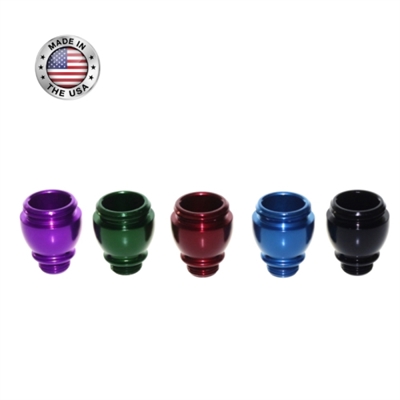 Metal Pipe B-6 Connector Bowl  (Anodized)