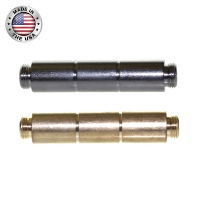 Metal Pipe C-9  Triple Connector (Nickel-Brass)