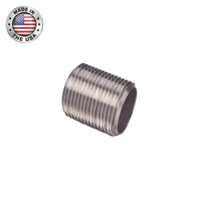 Metal Pipe Connector 3/8 x 1/2"