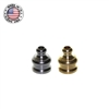 Metal Pipe M-1 Mouth Piece (Nickel-Brass)