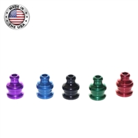 Metal Pipe M-1 Mouth Piece  (Anodized)