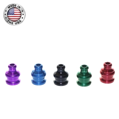 Metal Pipe M-1 Mouth Piece  (Anodized)