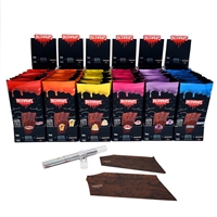 Packwraps x Twisted Hemp All In One Wrap Kit - 6 Flavors
