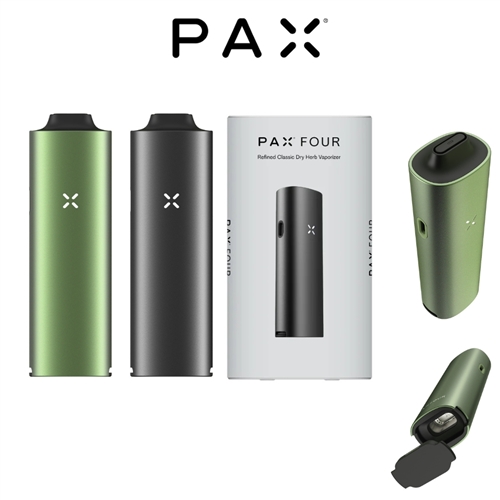 PAXâ„¢ Four Dry Herb Portable Vaporizer